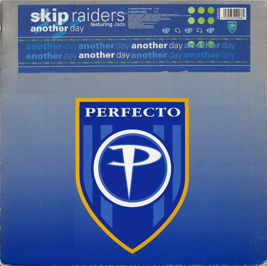 Skip Raiders Featuring Jada (7) : Another Day (12")