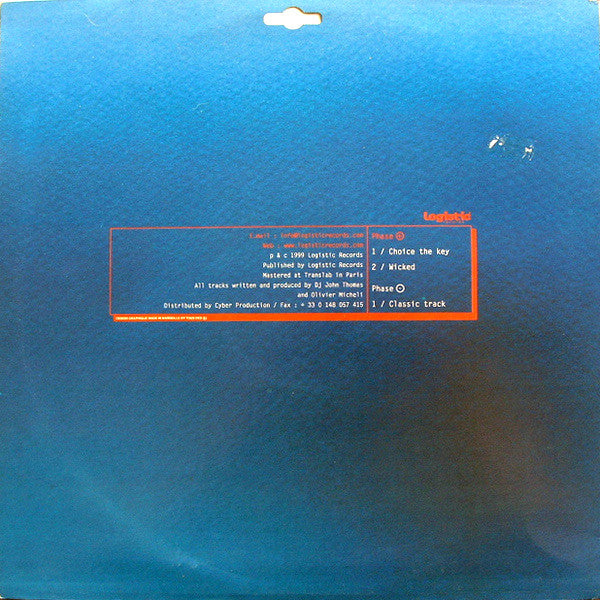 Static Drum : Act 3 (12")