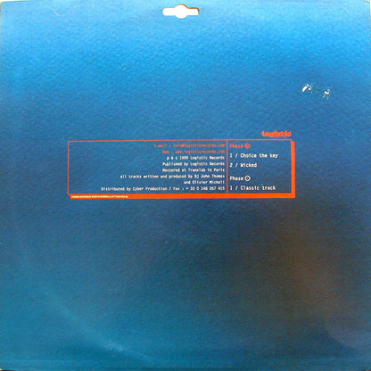 Static Drum : Act 3 (12")