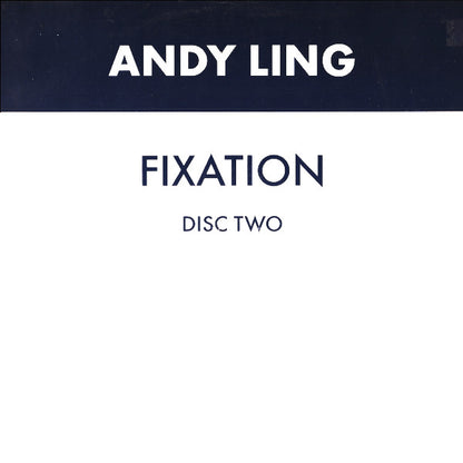 Andy Ling : Fixation (12", 2/2)