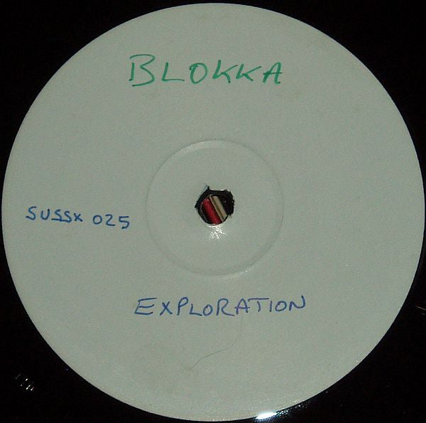 Blokka : Exploration (12", W/Lbl)