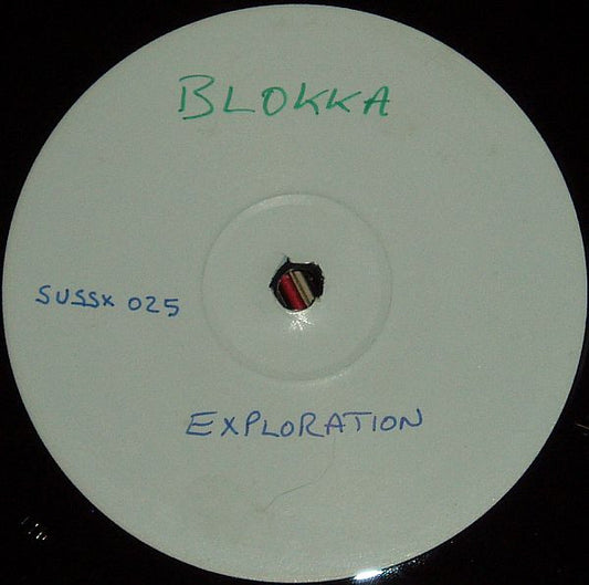 Blokka : Exploration (12", W/Lbl)