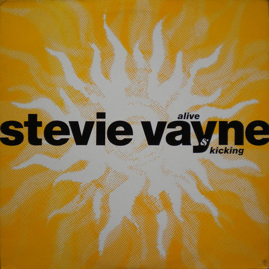 Stevie Vayne & The Vaynes : Alive & Kicking (12")