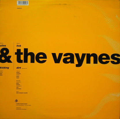 Stevie Vayne & The Vaynes : Alive & Kicking (12")