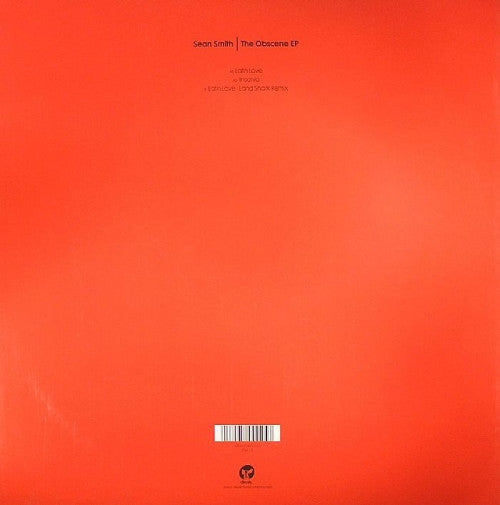 Sean Smith : The Obscene EP (12", EP)