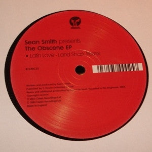 Sean Smith : The Obscene EP (12", EP)