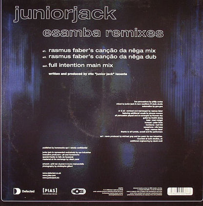 Junior Jack : E Samba (Remixes) (12")