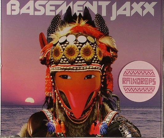 Basement Jaxx : Raindrops (CD, Single)