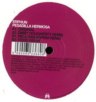 Erphun : Pesadilla Hermosa (12")