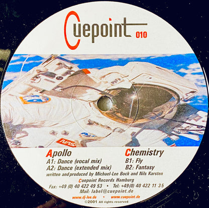 Apollo / Chemistry : Dance / Fly / Fantasy (12")