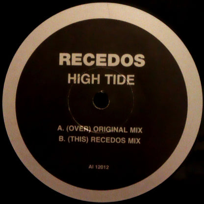 Recedos : High Tide (12")