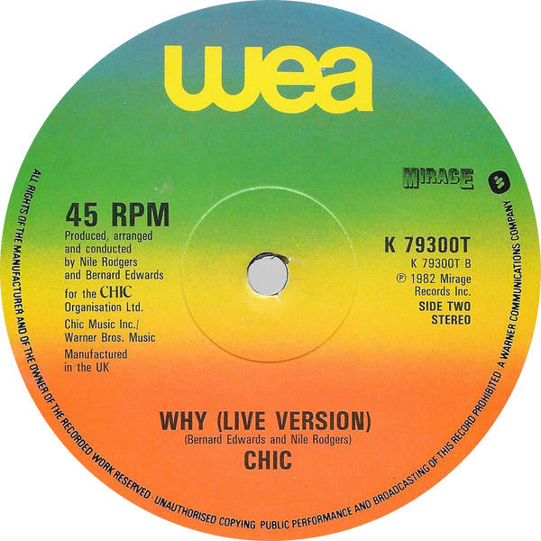 Carly Simon : Why (Extended Version) (12", Single)