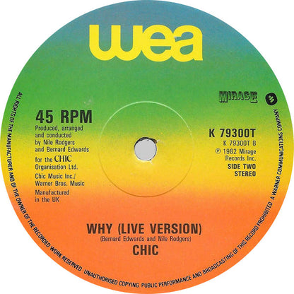 Carly Simon : Why (Extended Version) (12", Single)
