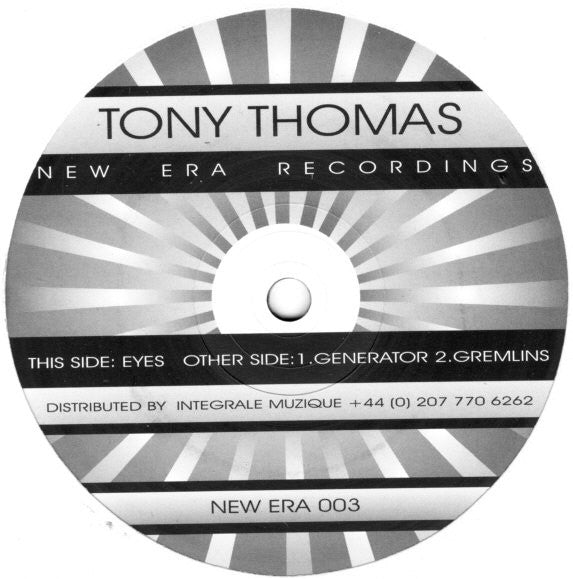 Tony Thomas : New Era 003 (12")