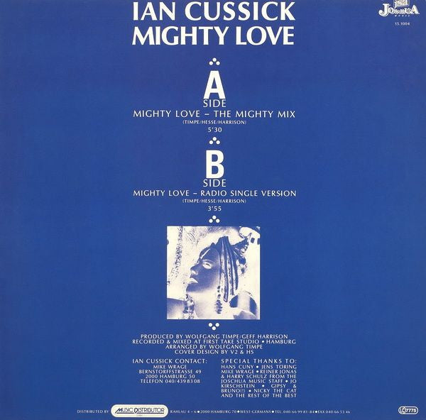 Ian Cussick : Mighty Love (12", Maxi)