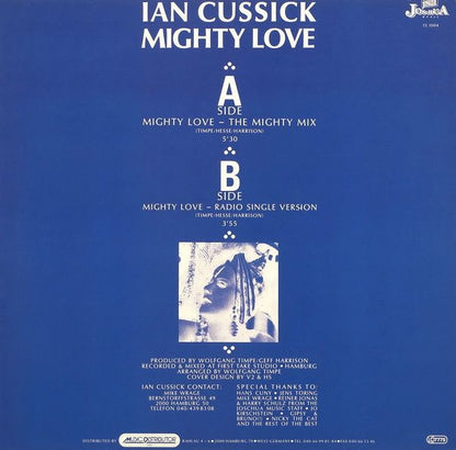 Ian Cussick : Mighty Love (12", Maxi)