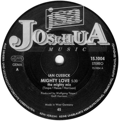 Ian Cussick : Mighty Love (12", Maxi)