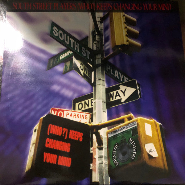 South Street Player : (Who?) Keeps Changing Your Mind (12")