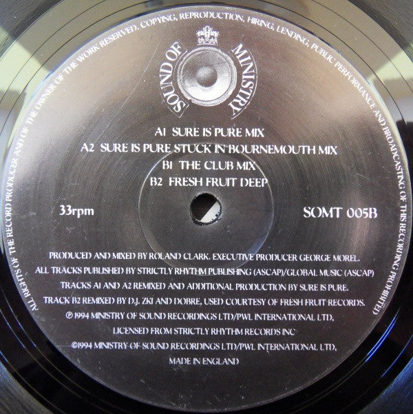 South Street Player : (Who?) Keeps Changing Your Mind (12")