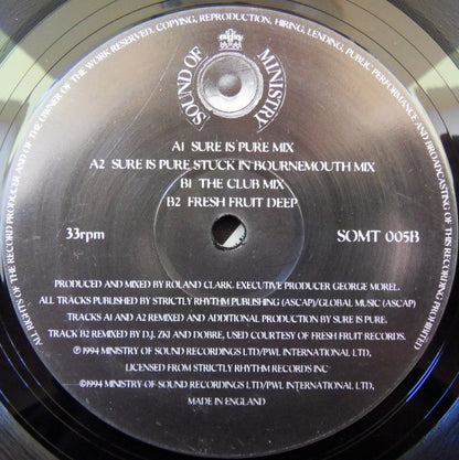 South Street Player : (Who?) Keeps Changing Your Mind (12")