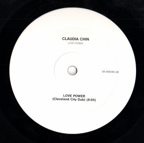 Claudia Chin : Love Power (Cleveland City Remixes) (12")
