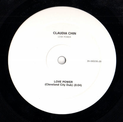 Claudia Chin : Love Power (Cleveland City Remixes) (12")