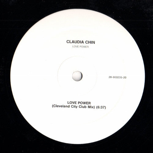 Claudia Chin : Love Power (Cleveland City Remixes) (12")