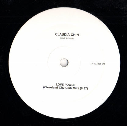 Claudia Chin : Love Power (Cleveland City Remixes) (12")