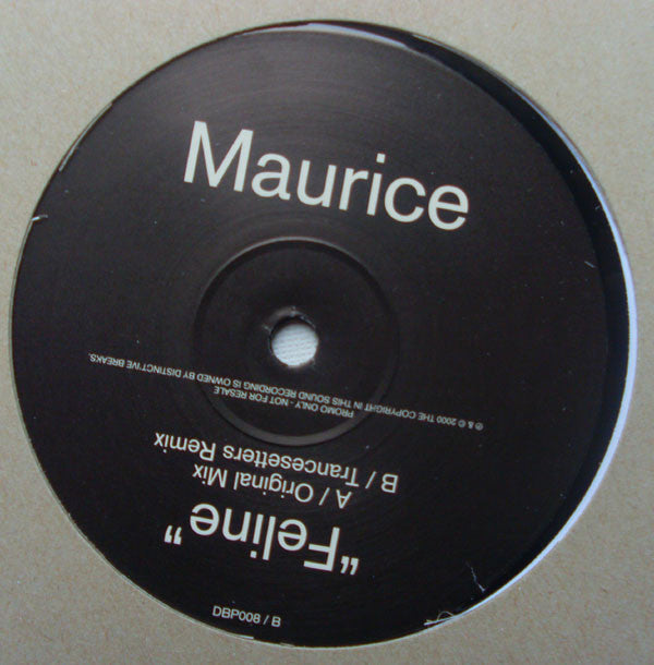 Maurice (2) : Feline (12", Promo)