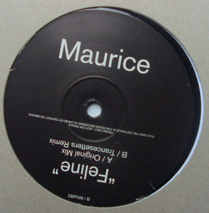 Maurice (2) : Feline (12", Promo)