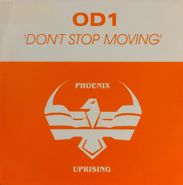 OD1 : Don't Stop Moving (12")
