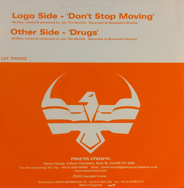 OD1 : Don't Stop Moving (12")