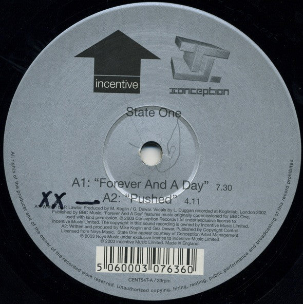 State One : Forever And A Day (12")