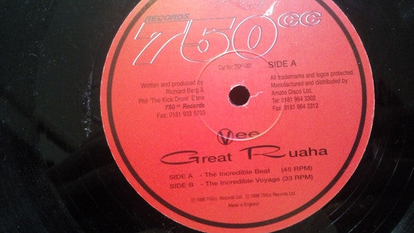 V (2) : Great Ruaha (12")