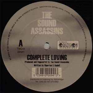 Sound Assassins, The* : Complete Loving / Total Energy (12")
