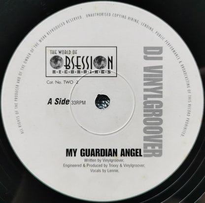 DJ Vinylgroover* : My Guardian Angel / Beggin For More (12")
