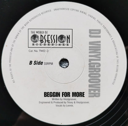 DJ Vinylgroover* : My Guardian Angel / Beggin For More (12")