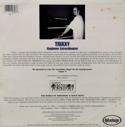 DJ Vinylgroover* : My Guardian Angel / Beggin For More (12")