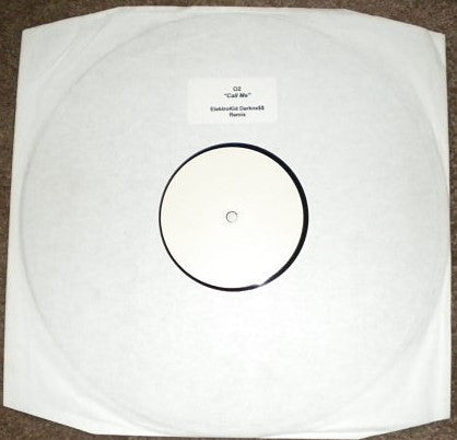 Orion Too : Call Me (ElektroKid Darkne$$ Remix) (12", S/Sided, Ltd, Promo)