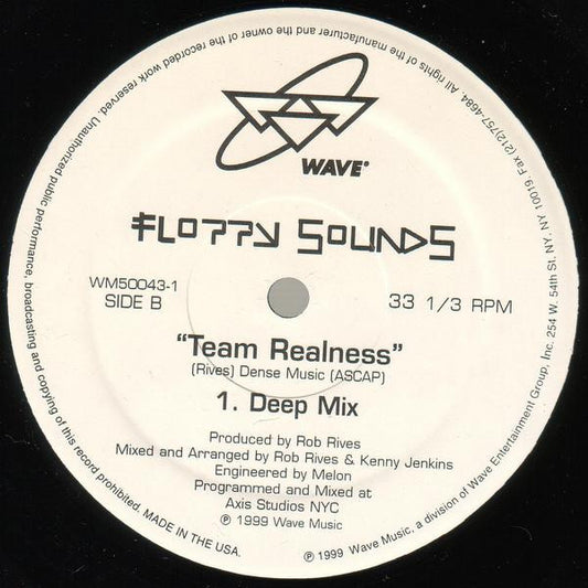 Floppy Sounds : Team Realness (12")