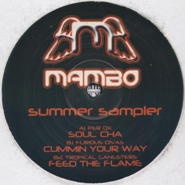 Various : Mambo Summer Sampler (12")