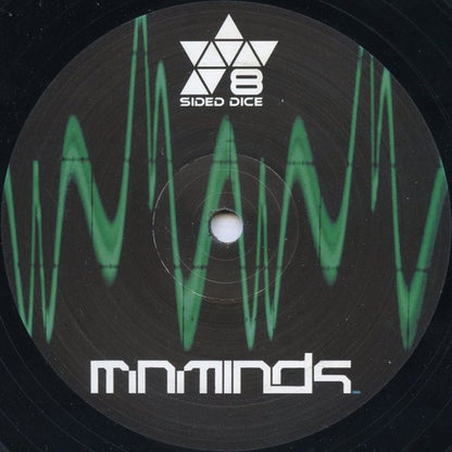 Miniminds : Verzerrungcode EP (12", EP)