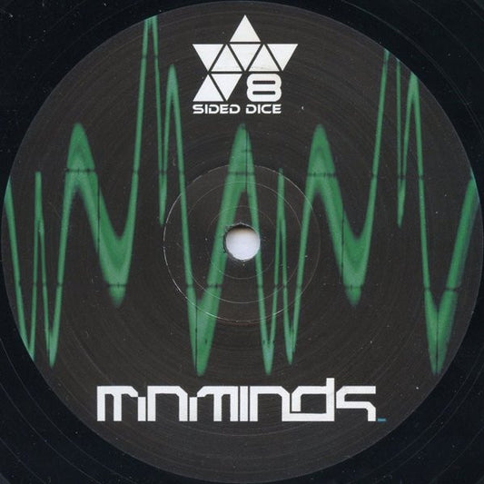 Miniminds : Verzerrungcode EP (12", EP)