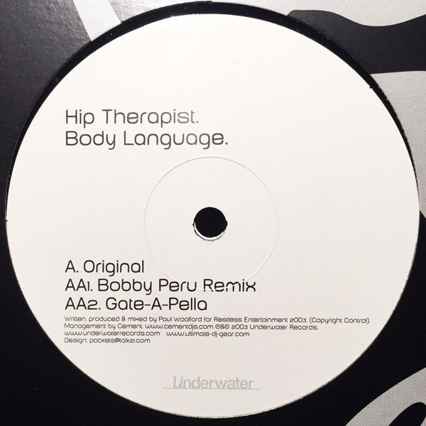 Hip Therapist : Body Language (12")