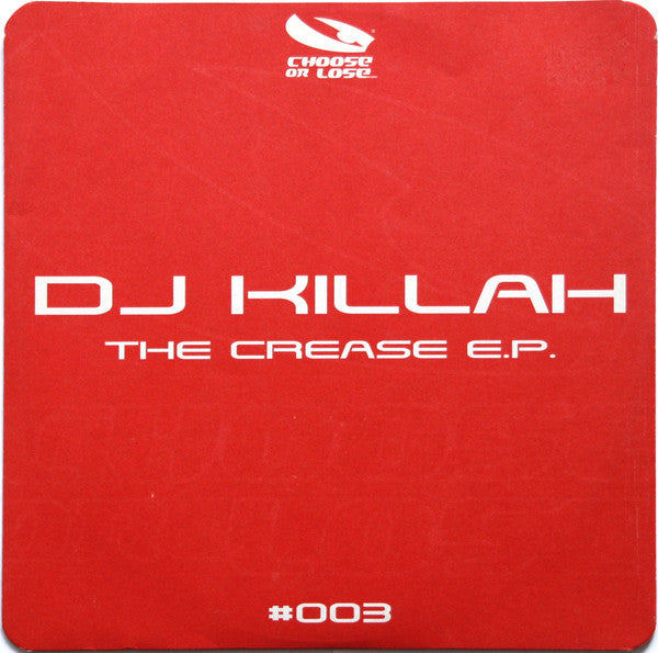 DJ Killah : The Crease E.P. (12", EP)