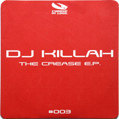 DJ Killah : The Crease E.P. (12", EP)