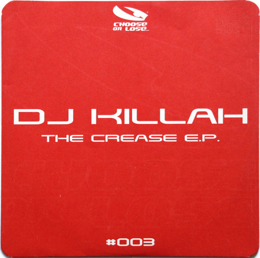 DJ Killah : The Crease E.P. (12", EP)