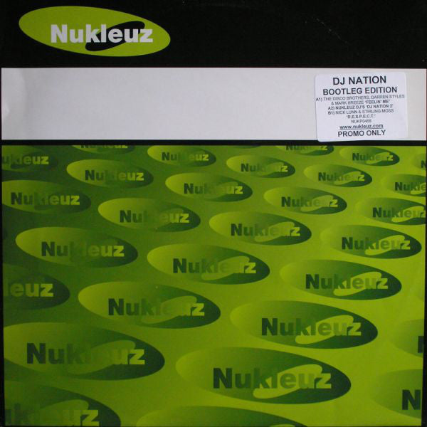 Various : DJ Nation Bootleg Edition (12", Promo)