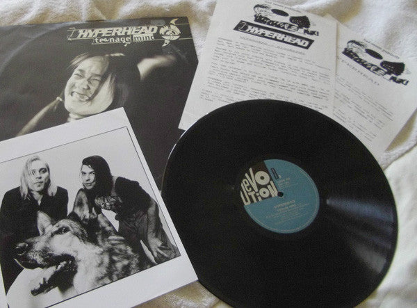 Hyperhead : Teenage Mind (12", Single)