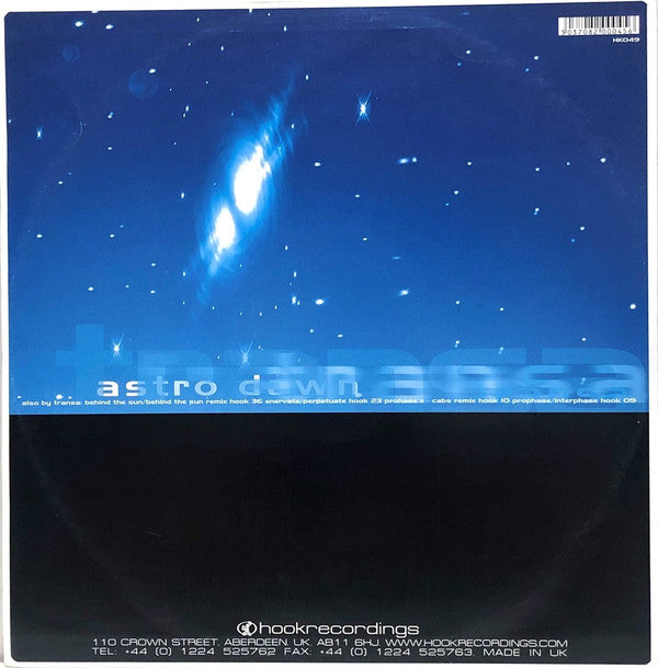 Transa : Astro Dawn (12")